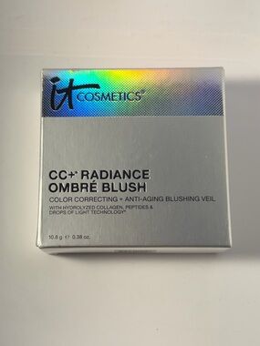 it cosmetics Coral Flush Lipstick in Shimmery Coral-Orange